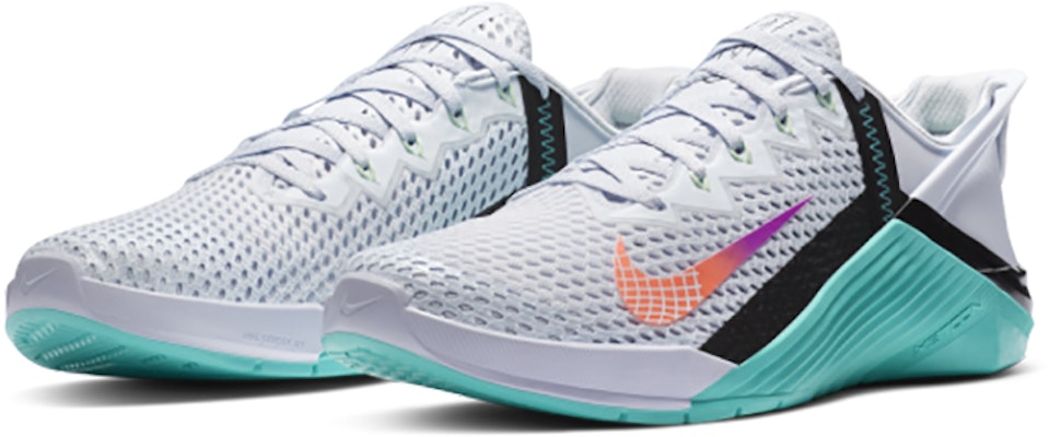 Nike Metcon 6 FlyEase 'Gris Oracle Aqua' DB3790-020 Lookbook Nike Metcon 6 FlyEase 'Gris Oracle Aqua' DB3790-020