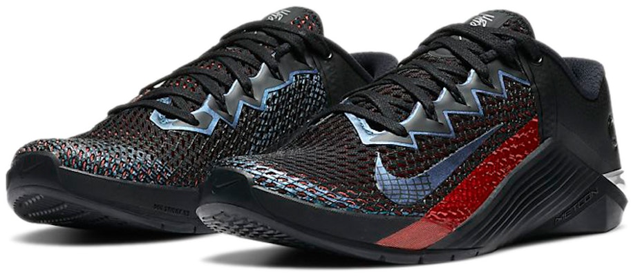 耐克Metcon 6 PE 'Mat Fraser' 训练鞋 CW6882-006 Lookbook 耐克Metcon 6 PE 'Mat Fraser' 训练鞋 CW6882-006