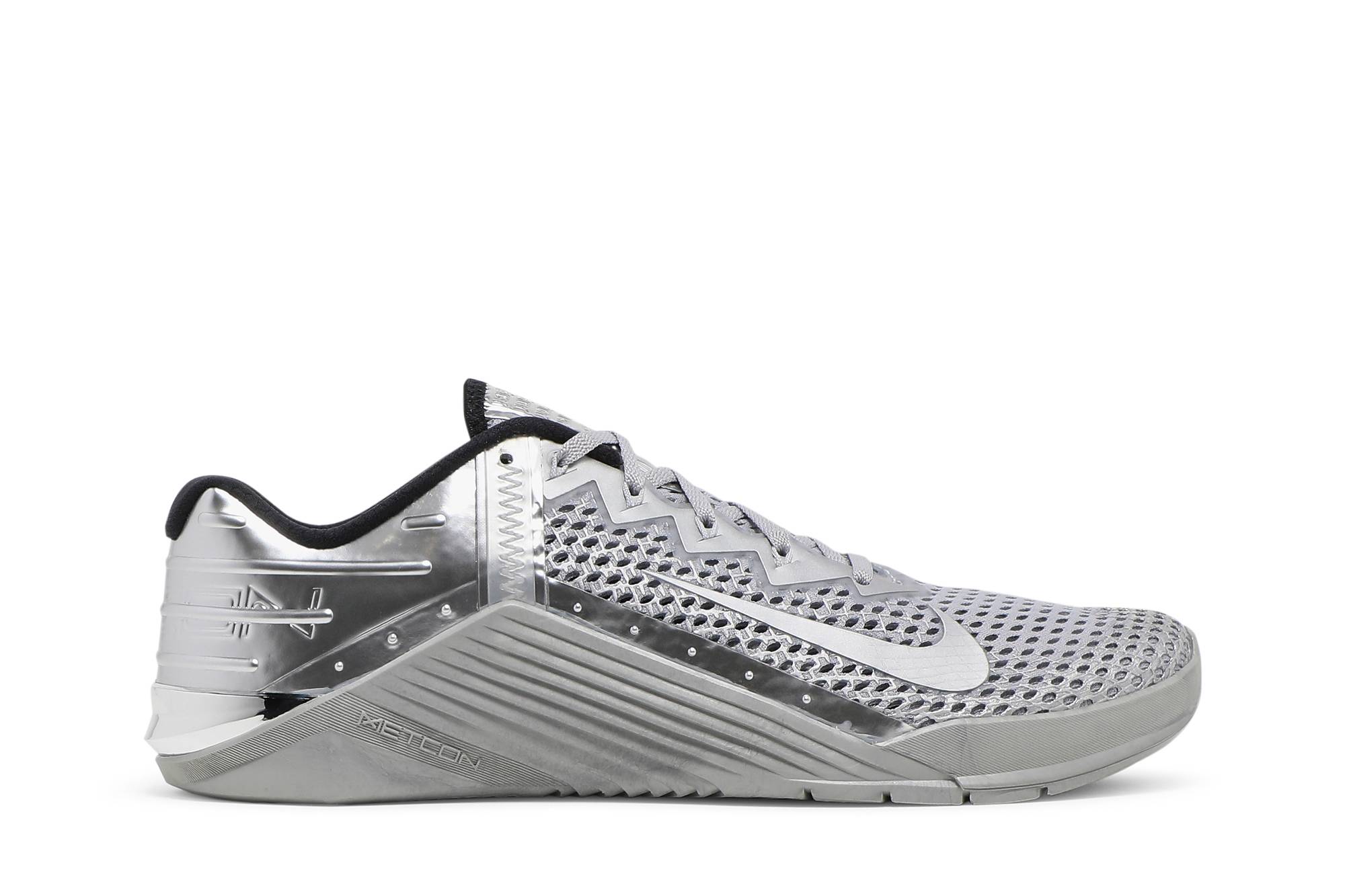 Buy 耐克 Metcon 6 高级版 '金属银' DJ0766-001