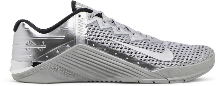 나이키 메트콘 6 프리미엄 '메탈릭 실버' DJ0766-001 Buy 나이키 메트콘 6 프리미엄 '메탈릭 실버' DJ0766-001