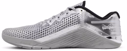 Lookbook Nike Metcon 6 Premium 'Plata Metálica' DJ0766-001