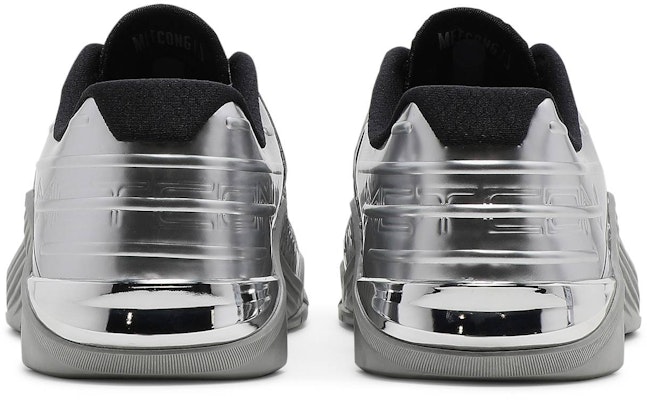 Nike Metcon 6 Premium 'Metallic Silver' DJ0766-001 Details for Nike Metcon 6 Premium 'Metallic Silver' DJ0766-001