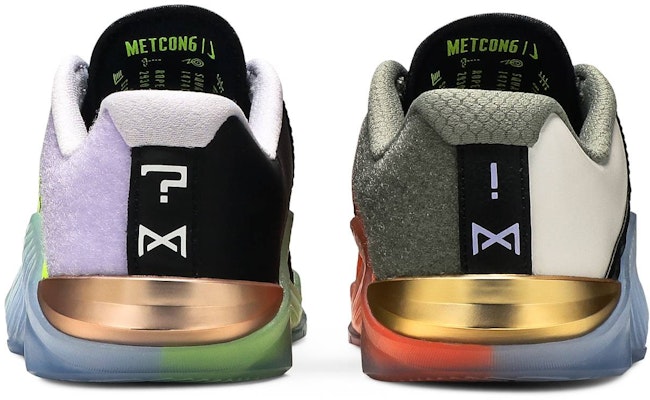 (Women) Nike Metcon 6 X 'What The' CK9389-706 Details for (Women) Nike Metcon 6 X 'What The' CK9389-706