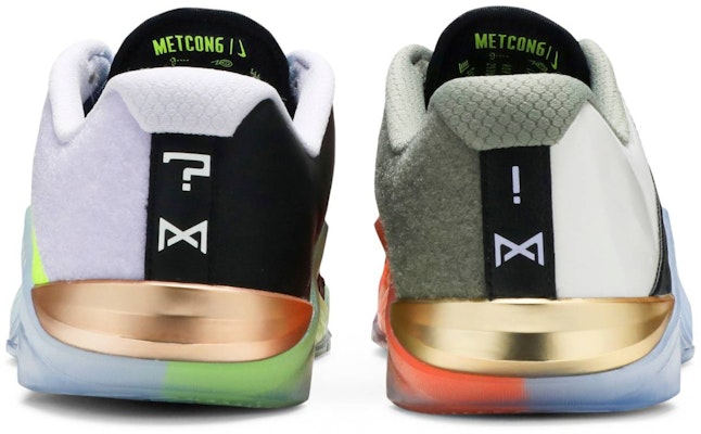 Nike Metcon 6 X 'What The' CK9387-706 Details for Nike Metcon 6 X 'What The' CK9387-706