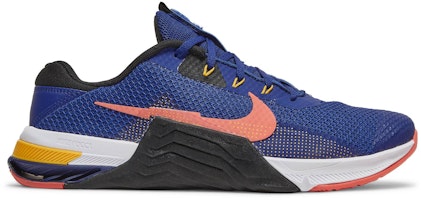 Nike Metcon 7 'Deep Royal Blue Magic Ember' CZ8281-448 Nike Metcon 7 'Deep Royal Blue Magic Ember' CZ8281-448