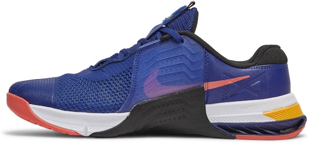 나이키 메트콘 7 '딥 로얄 블루 매직 엠버' CZ8281-448 Lookbook 나이키 메트콘 7 '딥 로얄 블루 매직 엠버' CZ8281-448