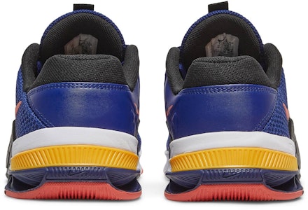 나이키 메트콘 7 '딥 로얄 블루 매직 엠버' CZ8281-448 Details for 나이키 메트콘 7 '딥 로얄 블루 매직 엠버' CZ8281-448