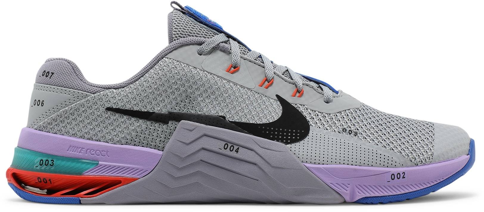 metcon nike grey