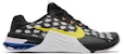 Nike Metcon 7 'Polka Hitam Kuning Strike' CZ8281-074