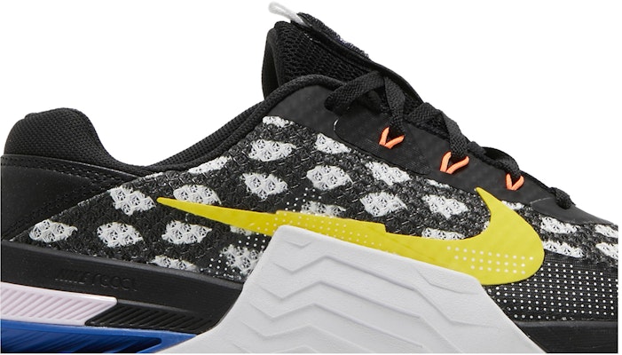 Nike Metcon 7 'Polka Hitam Kuning Strike' CZ8281-074 Order Nike Metcon 7 'Polka Hitam Kuning Strike' CZ8281-074