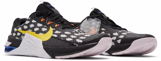 Nike Metcon 7 'Polka Hitam Kuning Strike' CZ8281-074 Cheap Nike Metcon 7 'Polka Hitam Kuning Strike' CZ8281-074