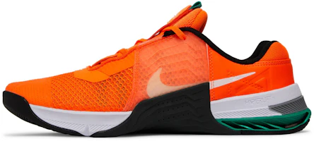 Lookbook Nike Metcon 7 'Total Orange Clear Emerald' CZ8281-883