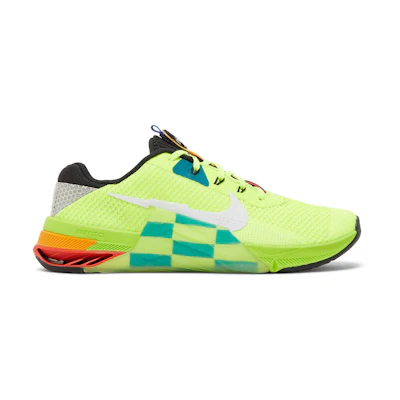 Nike Metcon 7 AMP 'Volt Bright Spruce Checkered'