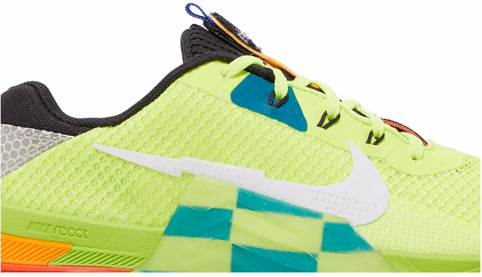 Nike Metcon 7 AMP 'Volt Bright Spruce Checkered' DH3382-703 Order Nike Metcon 7 AMP 'Volt Bright Spruce Checkered' DH3382-703
