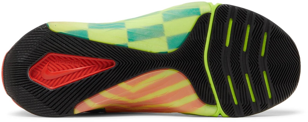 Nike Metcon 7 AMP 'Volt Bright Spruce Checkered' DH3382-703 Shop Nike Metcon 7 AMP 'Volt Bright Spruce Checkered' DH3382-703