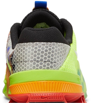 Nike Metcon 7 AMP 'Volt Bright Spruce Checkered' DH3382-703 Sizing Nike Metcon 7 AMP 'Volt Bright Spruce Checkered' DH3382-703