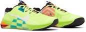 Cheap Nike Metcon 7 AMP 'Volt Bright Spruce Checkered' DH3382-703
