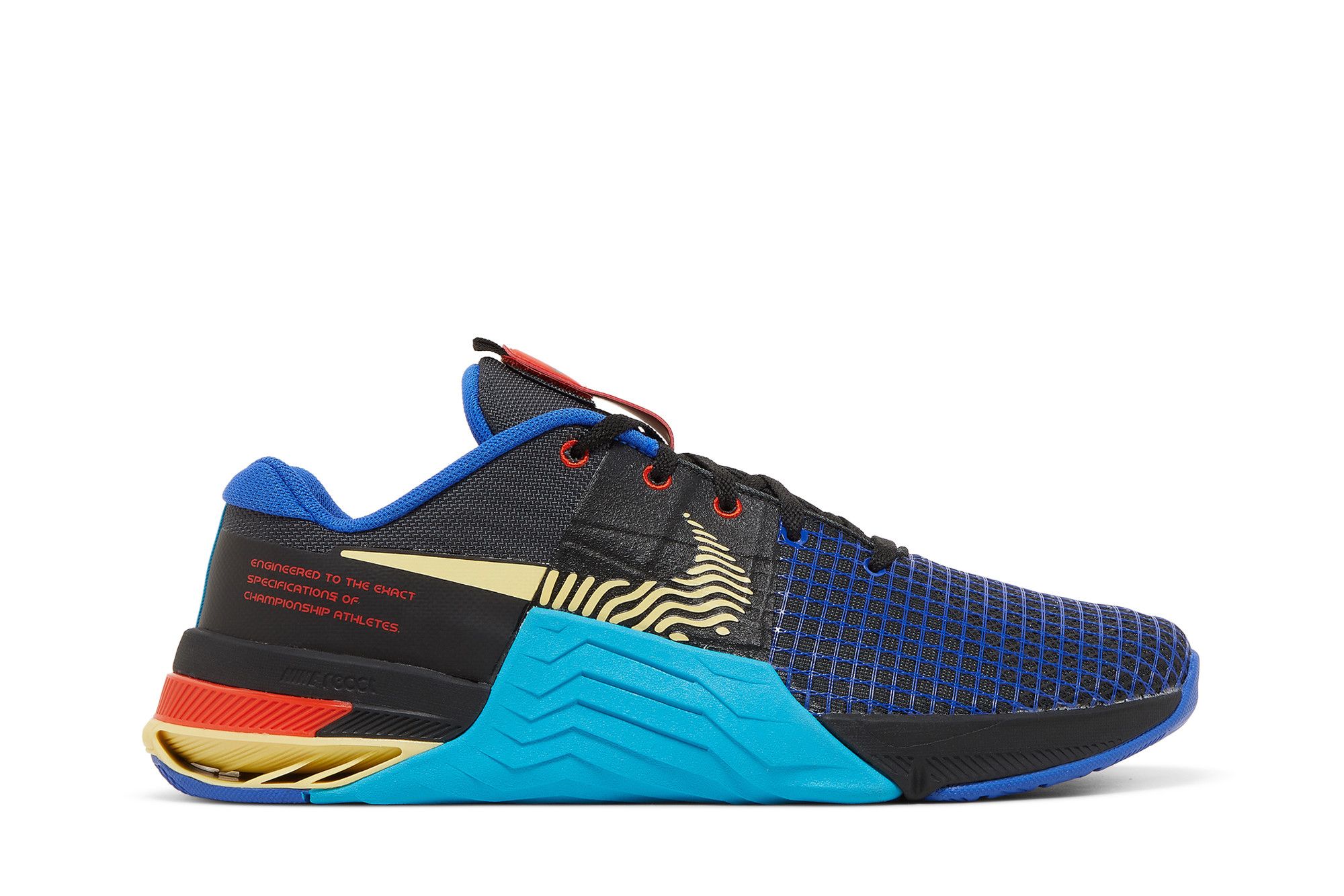 Nike Metcon 8 'Anthracite Blue Lightning' DO9328-003