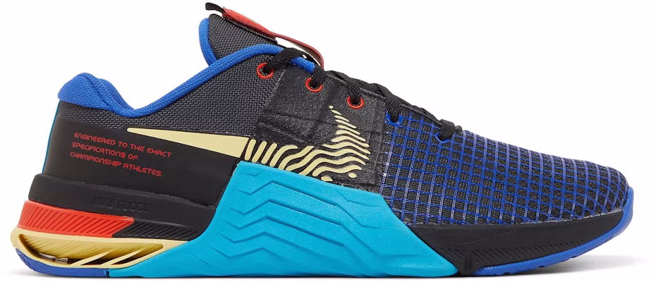 Nike Metcon 8 'Anthracite Biru Lightning' DO9328-003 Buy Nike Metcon 8 'Anthracite Biru Lightning' DO9328-003