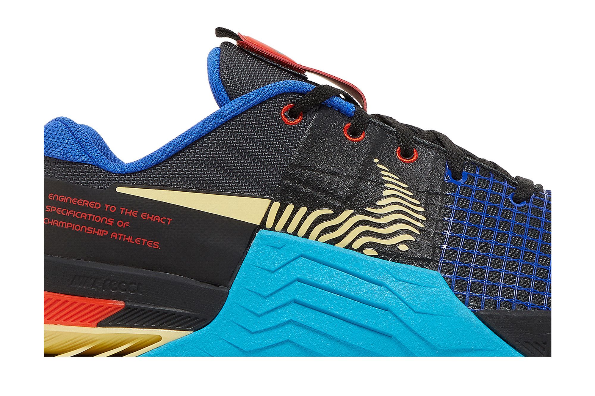 Lookbook Nike Metcon 8 'Anthracite Biru Lightning' DO9328-003