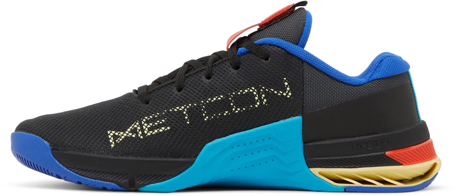 Nike Metcon 8 'Anthracite Biru Lightning' DO9328-003 Shop Nike Metcon 8 'Anthracite Biru Lightning' DO9328-003