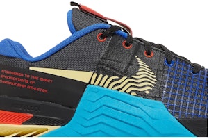 Nike Metcon 8 'Gris Antracita y Azul Relámpago' DO9328-003 Order Nike Metcon 8 'Gris Antracita y Azul Relámpago' DO9328-003