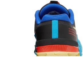 Nike Metcon 8 'Gris Antracita y Azul Relámpago' DO9328-003 Sizing Nike Metcon 8 'Gris Antracita y Azul Relámpago' DO9328-003