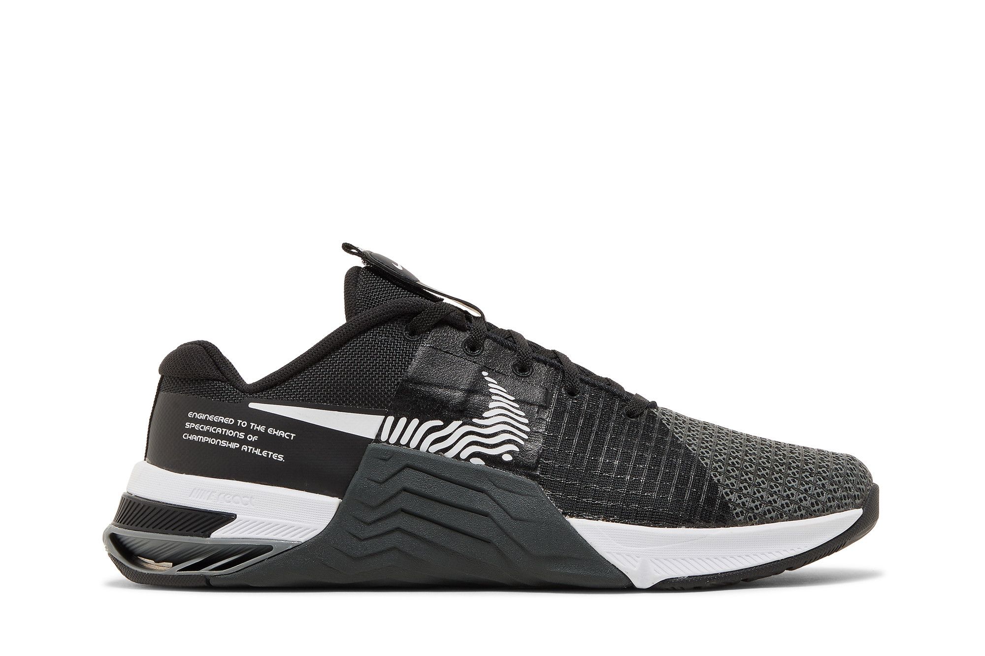 Nike Metcon 8 'Dark Smoke Grey' DO9328-001