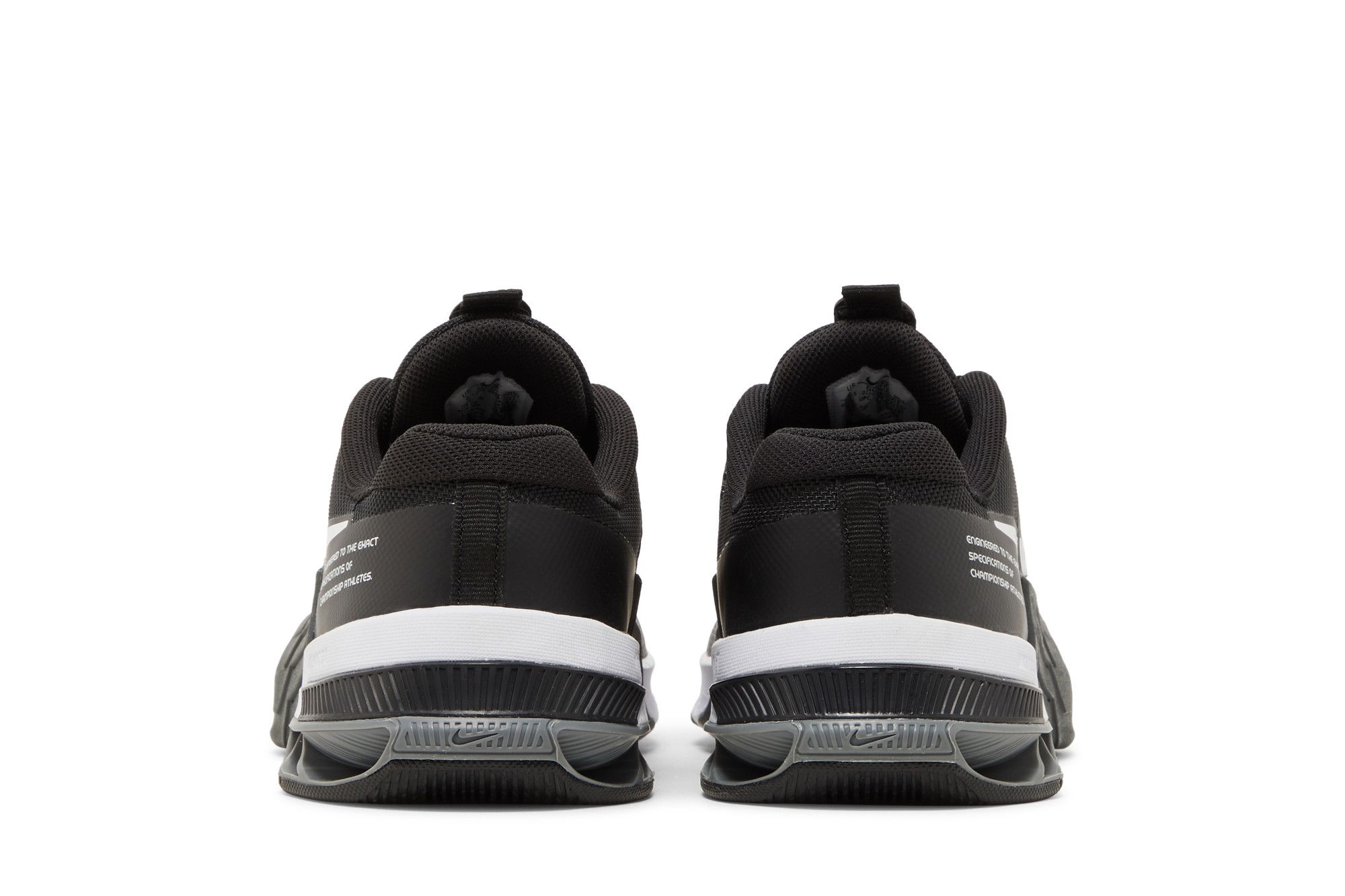 Sizing Nike Metcon 8 'Kelabu Asap Gelap' DO9328-001