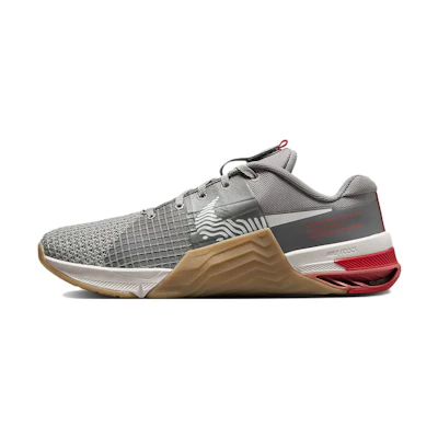 Nike Metcon 8 'Flat Pewter Light Crimson'