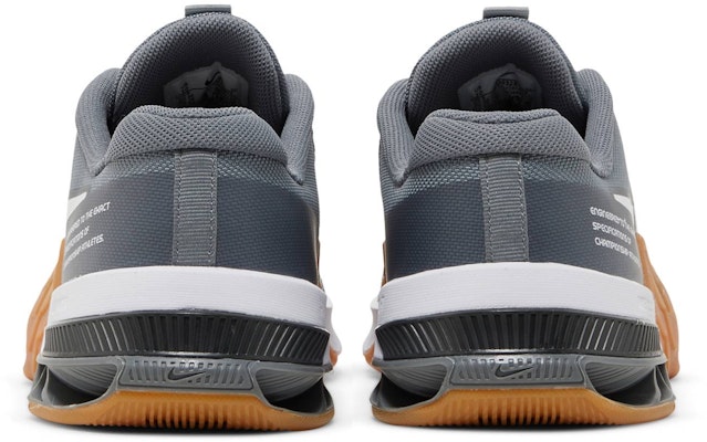 Nike Metcon 8 'Smoke Grey Gum' DO9328-002 Details for Nike Metcon 8 'Smoke Grey Gum' DO9328-002