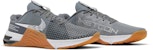 Nike Metcon 8 'Kelabu Asap Gum' DO9328-002