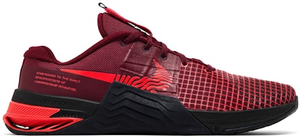 Nike Metcon 8 'Team Red Crimson' DO9328-600 Nike Metcon 8 'Team Red Crimson' DO9328-600