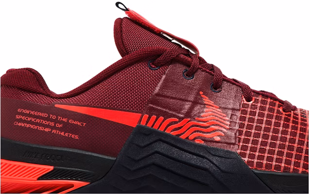 耐克 Metcon 8 '团队红红' DO9328-600 Order 耐克 Metcon 8 '团队红红' DO9328-600