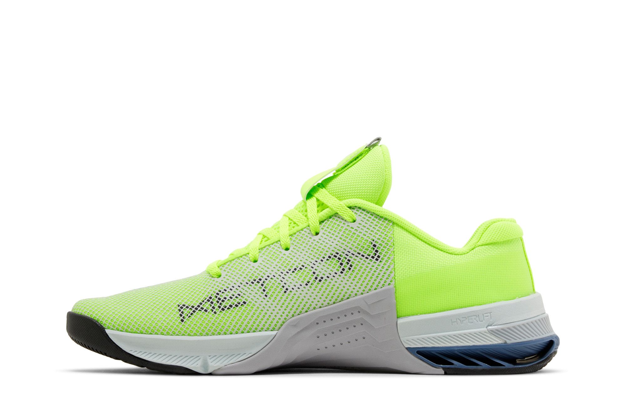 Lookbook Nike Metcon 8 ''Volt Blu Diffuso'' DO9328-700