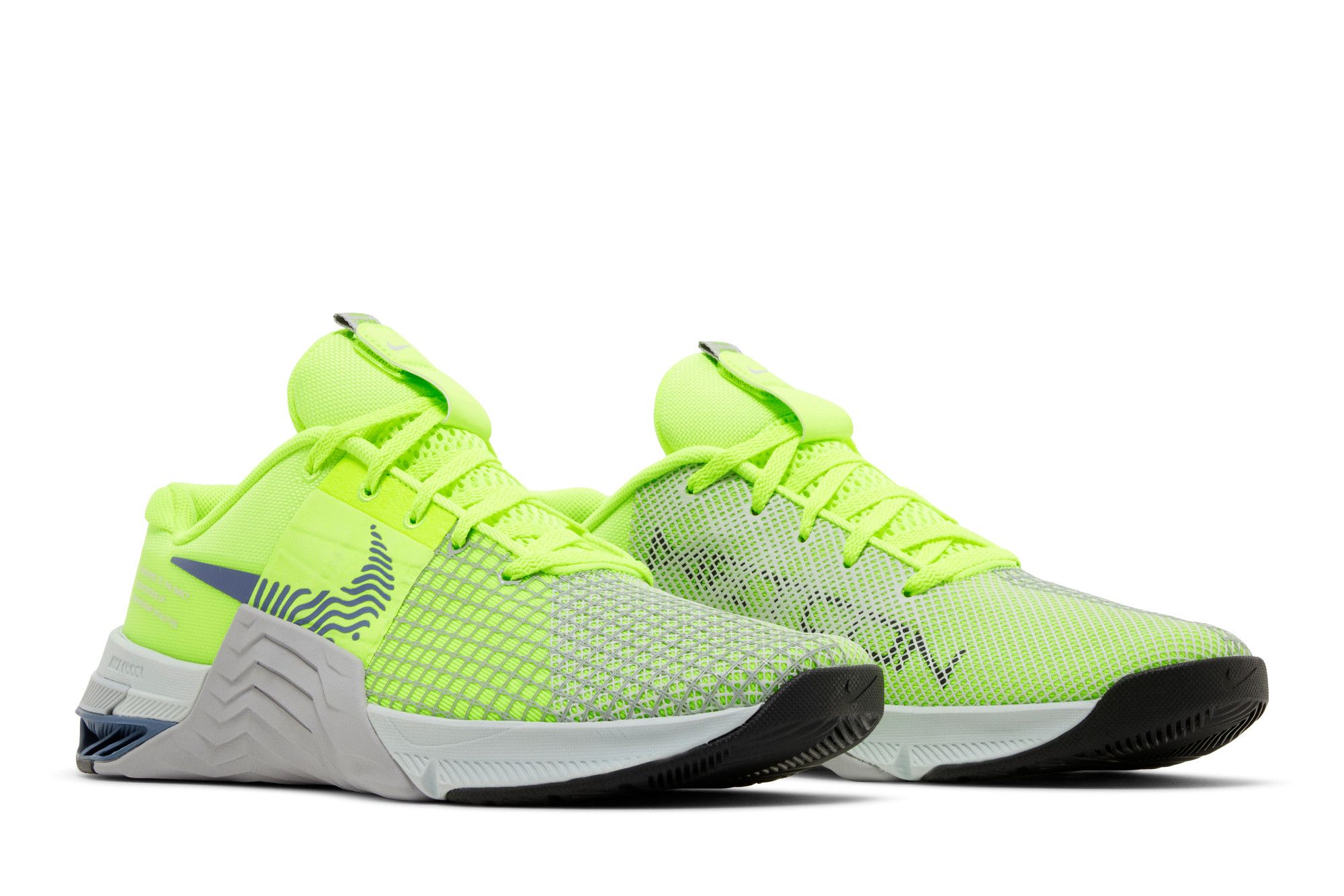 Cheap Nike Metcon 8 ''Volt Blu Diffuso'' DO9328-700
