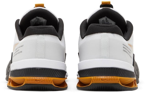 Nike Metcon 8 'Putih Emas Suede' DO9328-100 Details for Nike Metcon 8 'Putih Emas Suede' DO9328-100