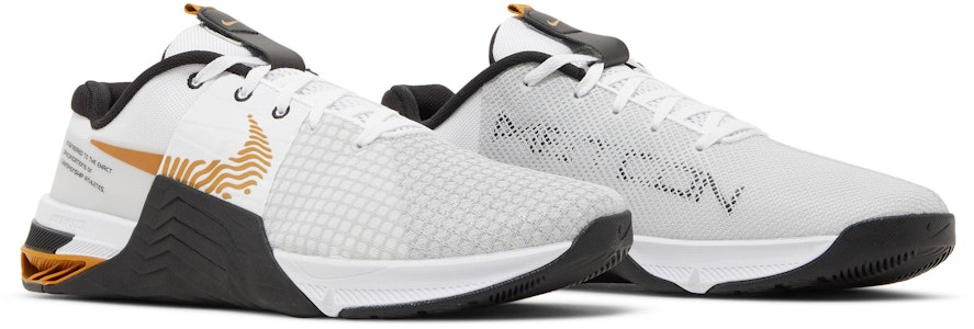Nike Metcon 8 'Putih Emas Suede' DO9328-100 Cheap Nike Metcon 8 'Putih Emas Suede' DO9328-100