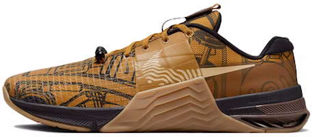 Nike Metcon 8 AMP X 'Brown Black' DX5653-700 Nike Metcon 8 AMP X 'Brown Black' DX5653-700