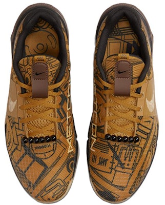 Nike Metcon 8 AMP X 低筒訓練鞋 男女同款 棕黑 Shop Nike Metcon 8 AMP X 低筒訓練鞋 男女同款 棕黑