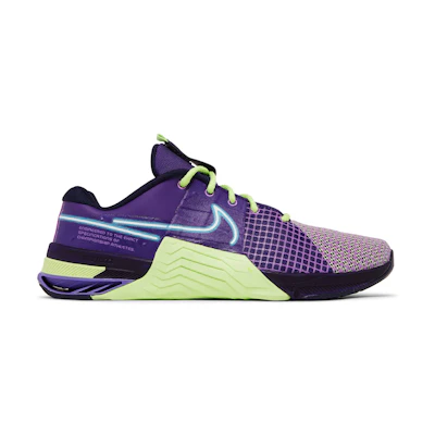 Nike Metcon 8 AMP 'Deep Purple Barely Volt'