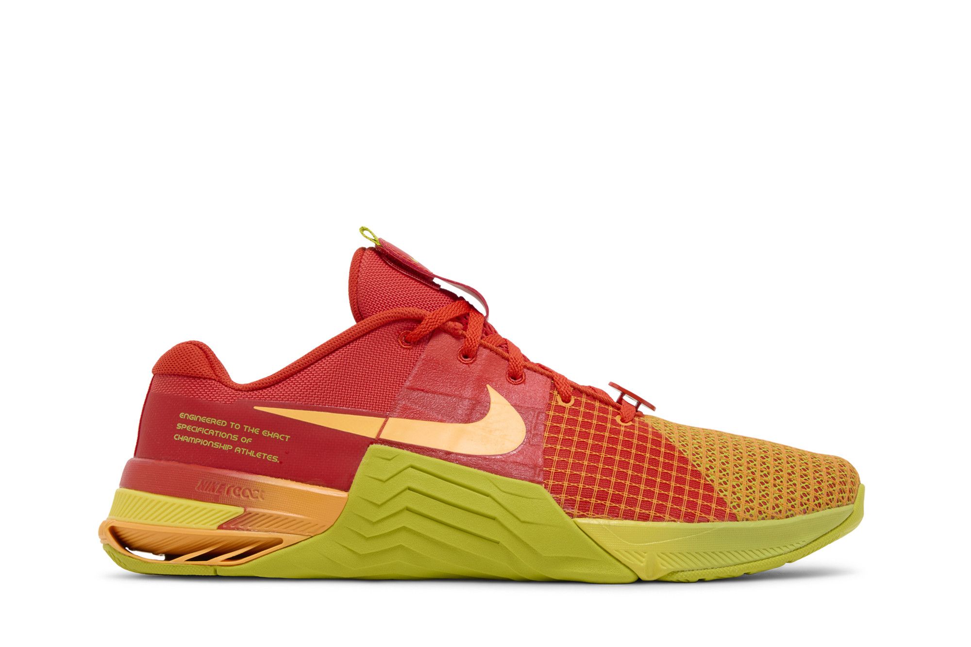 Nike Metcon 8 AMP 'Picante Red Bright Cactus' DV9019-600