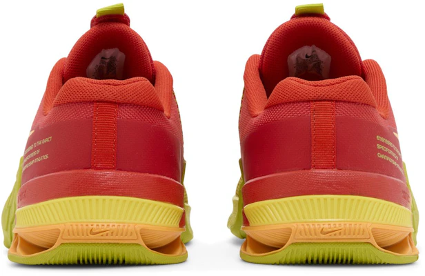 Nike Metcon 8 AMP ''Rouge Picante Cactus Éclatant'' DV9019-600 Details for Nike Metcon 8 AMP ''Rouge Picante Cactus Éclatant'' DV9019-600