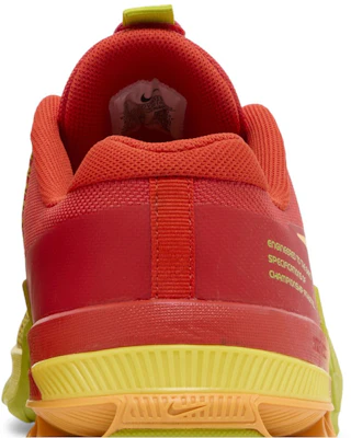 Nike Metcon 8 AMP ''Rouge Picante Cactus Éclatant'' DV9019-600 Sizing Nike Metcon 8 AMP ''Rouge Picante Cactus Éclatant'' DV9019-600