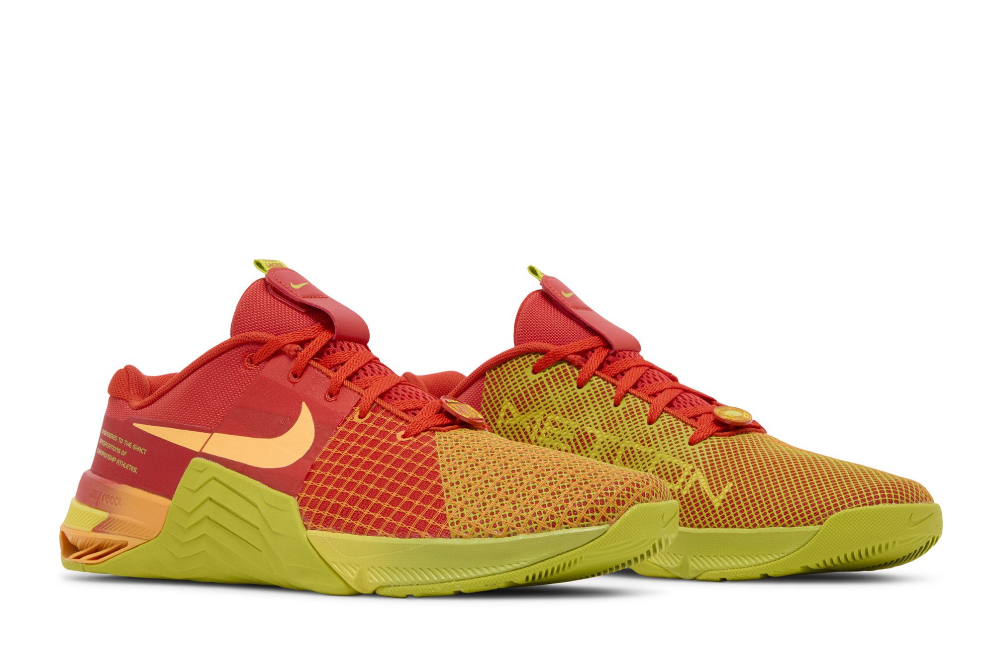 Cheap Nike Metcon 8 AMP ''Rouge Picante Cactus Éclatant'' DV9019-600