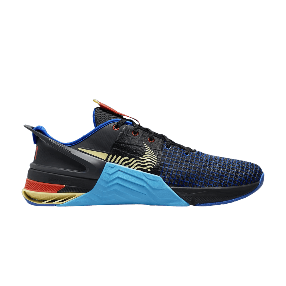 Buy 耐克 Metcon 8 FlyEase “深灰蓝色闪电” DO9388-003
