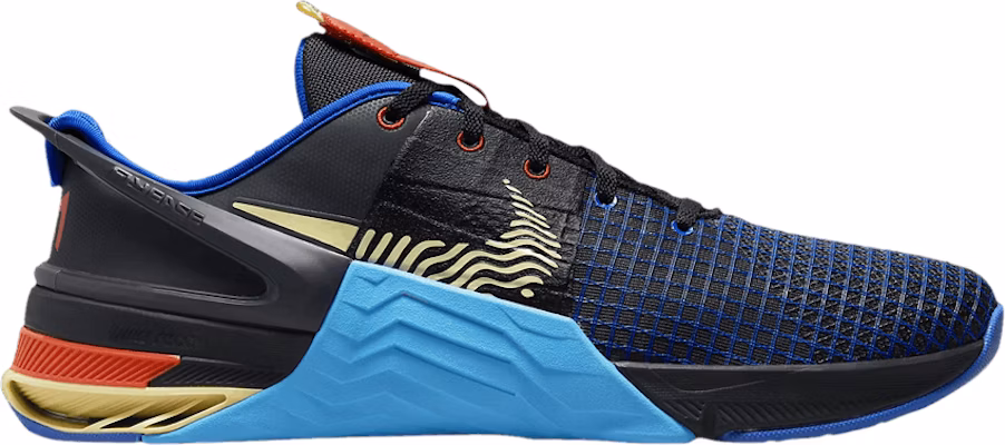 耐克 Metcon 8 FlyEase “深灰蓝色闪电” DO9388-003 Buy 耐克 Metcon 8 FlyEase “深灰蓝色闪电” DO9388-003