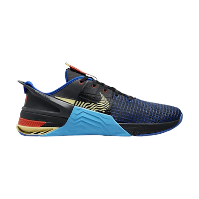 Nike Metcon 8 FlyEase 'Anthracite Blue Lightning'