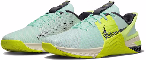 耐吉 Metcon 8 FlyEase 低筒訓練鞋 綠黃 Lookbook 耐吉 Metcon 8 FlyEase 低筒訓練鞋 綠黃