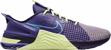 Nike Metcon 8 FlyEase AMP 'Court Purple Barely Volt' FD0457-500 Nike Metcon 8 FlyEase AMP 'Court Purple Barely Volt' FD0457-500